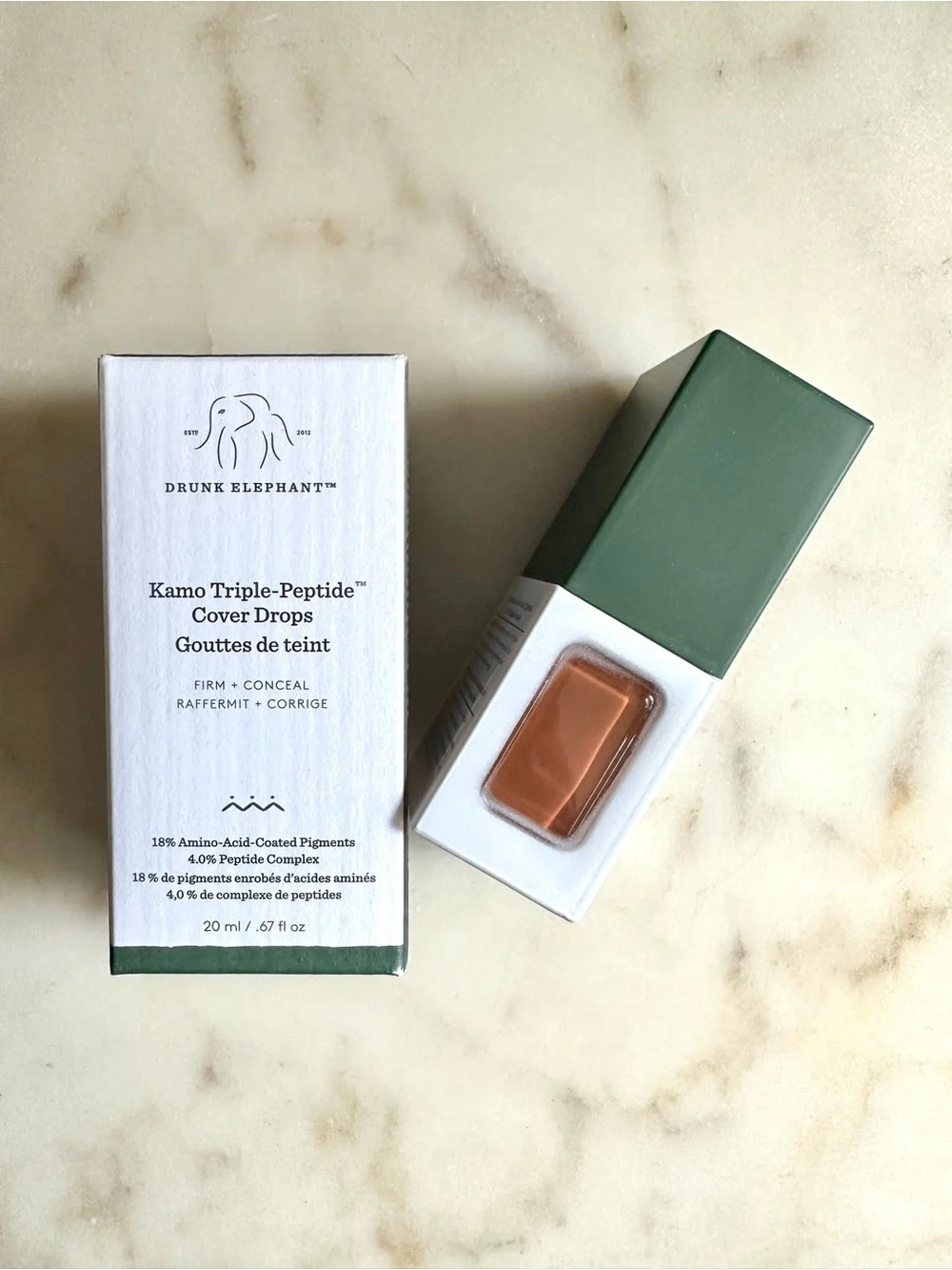 Kamo Triple-Peptide Multi-Use Serum Foundation